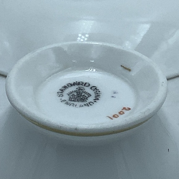 Standard China England Three Piece Cup/Saucer/Plate - Picture 13 of 14